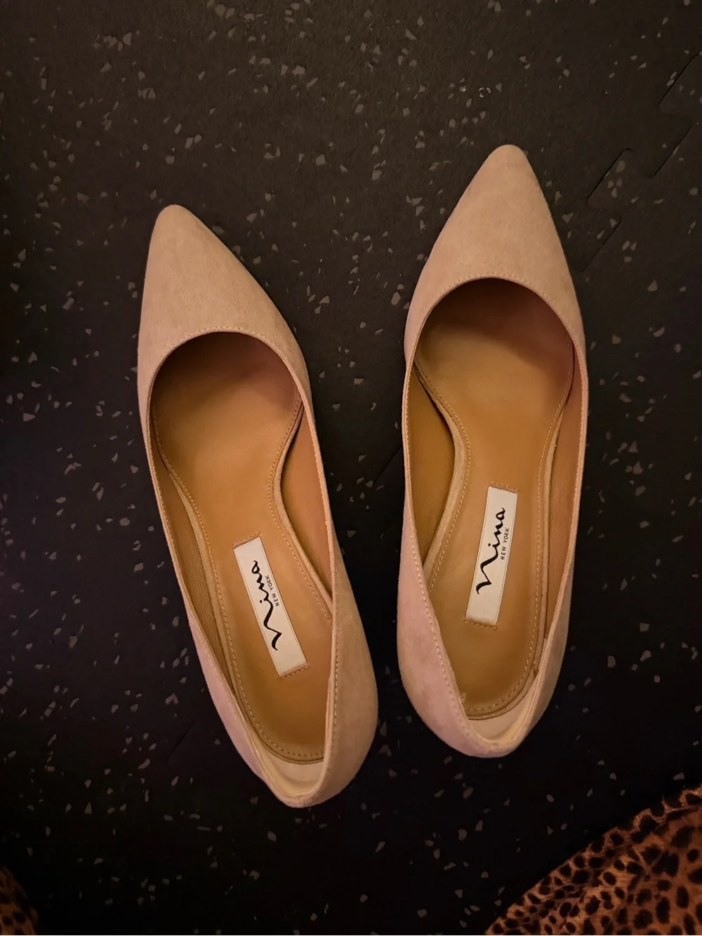 Nina elegant pointed